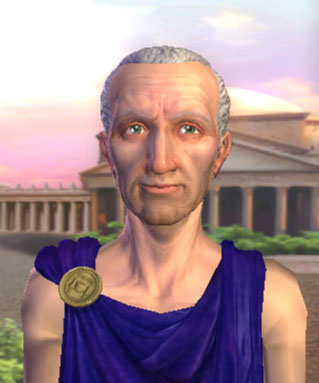 Image of winning player.